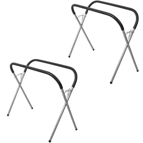 GAOMON Heavy Duty Work Stand,Portable Workbench Folding Work Stand,750 Lbs,for Bumpers, Fenders, Doors & Hoods Works,Automotive Fender Stand for Garages, Repair Shops,Adjustable, Padded