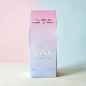 SANK "You Bloomed" - Celebration Coffee Ethiopia Light-Medium Roast Speciality Coffee with Vibrant Acidity & Layered Fruit Notes - Beverage