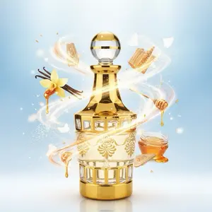 Milkveil (U)/ oil base/ vanilla sweet caramel balsamic honey powdery musky aromatic woody