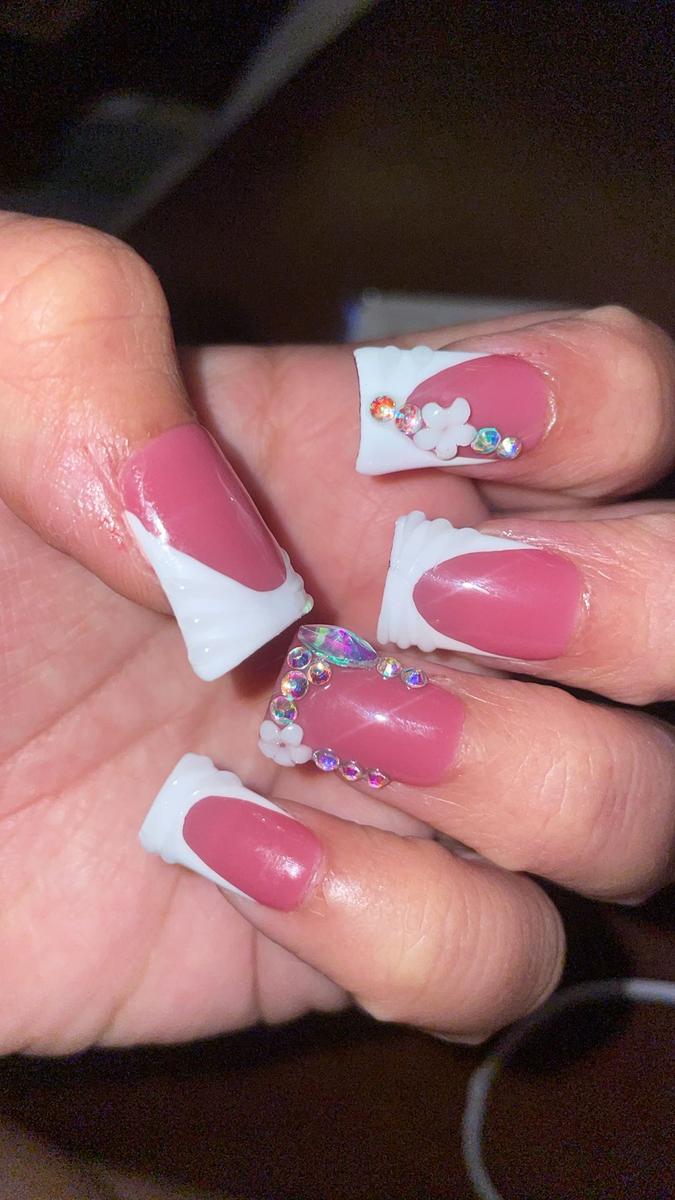 Item: M, Duck Nails 30Pcs(3Sets)