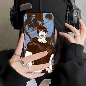 Jujutsu Kaisen Fushiguro Toji Phone Case For iPhone 17 16 15 14 13 12 11 Air Pro Max Plus Soft Silicone Cover Protective Personalized Casing