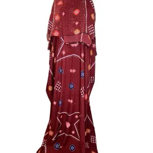 2-Piece Set Baati and scarf