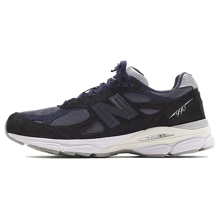 New Balance Kith X 990v3 Made In Usa Genesis' Retro Breathable Low Top Commuter Running Shoes Unisex M990KI3