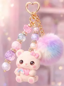 Live Claims Only! - Custom Beaded Keychain