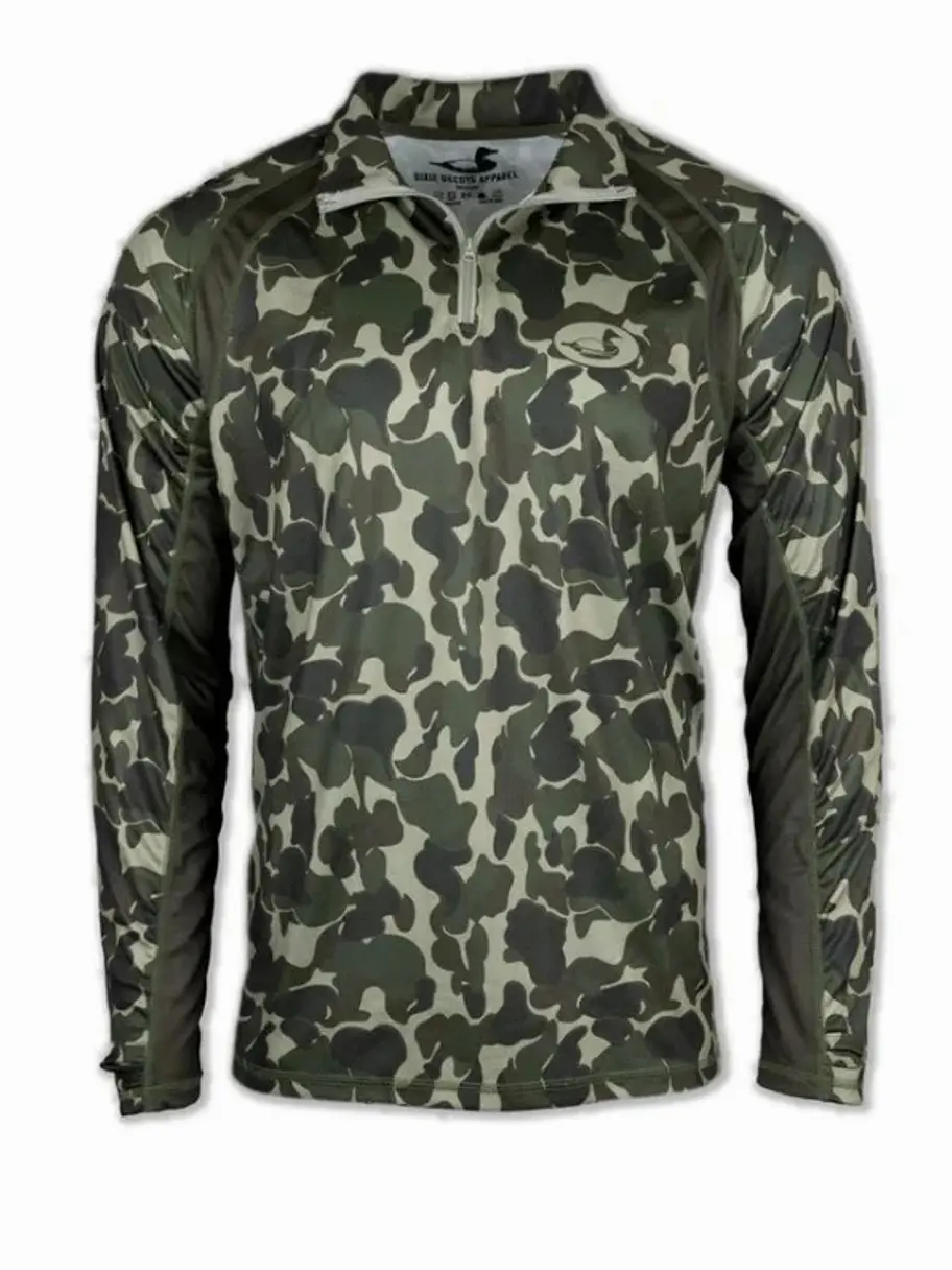 Drake EST Microlite 1/4 Zip Pullover | Premium Outdoor Performance Wear