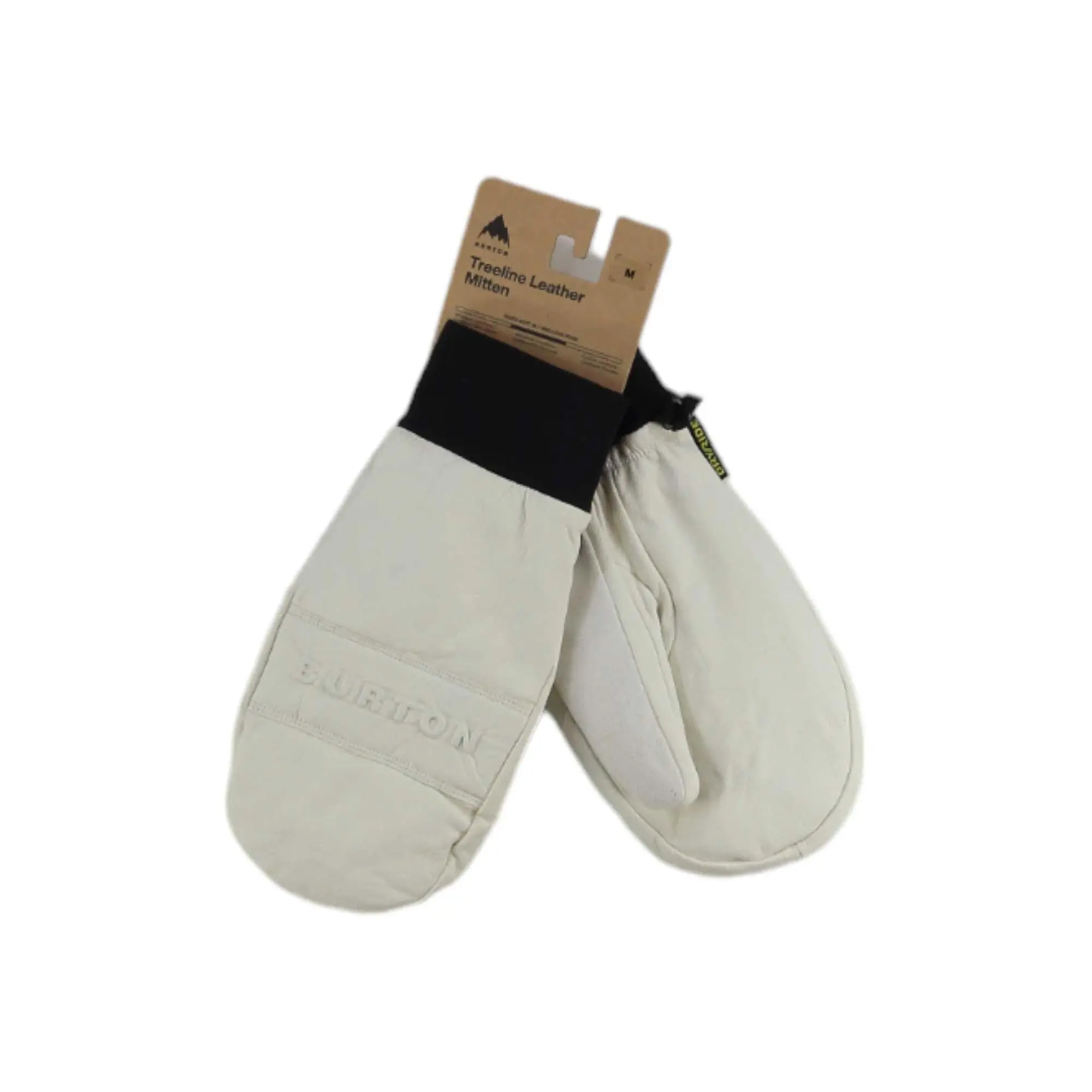 Burton Mens Treeline Leather Mitten