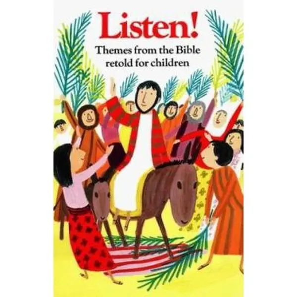 USED-Listen!: Themes from the Bible by McCallen, A. J. (Hardcover)