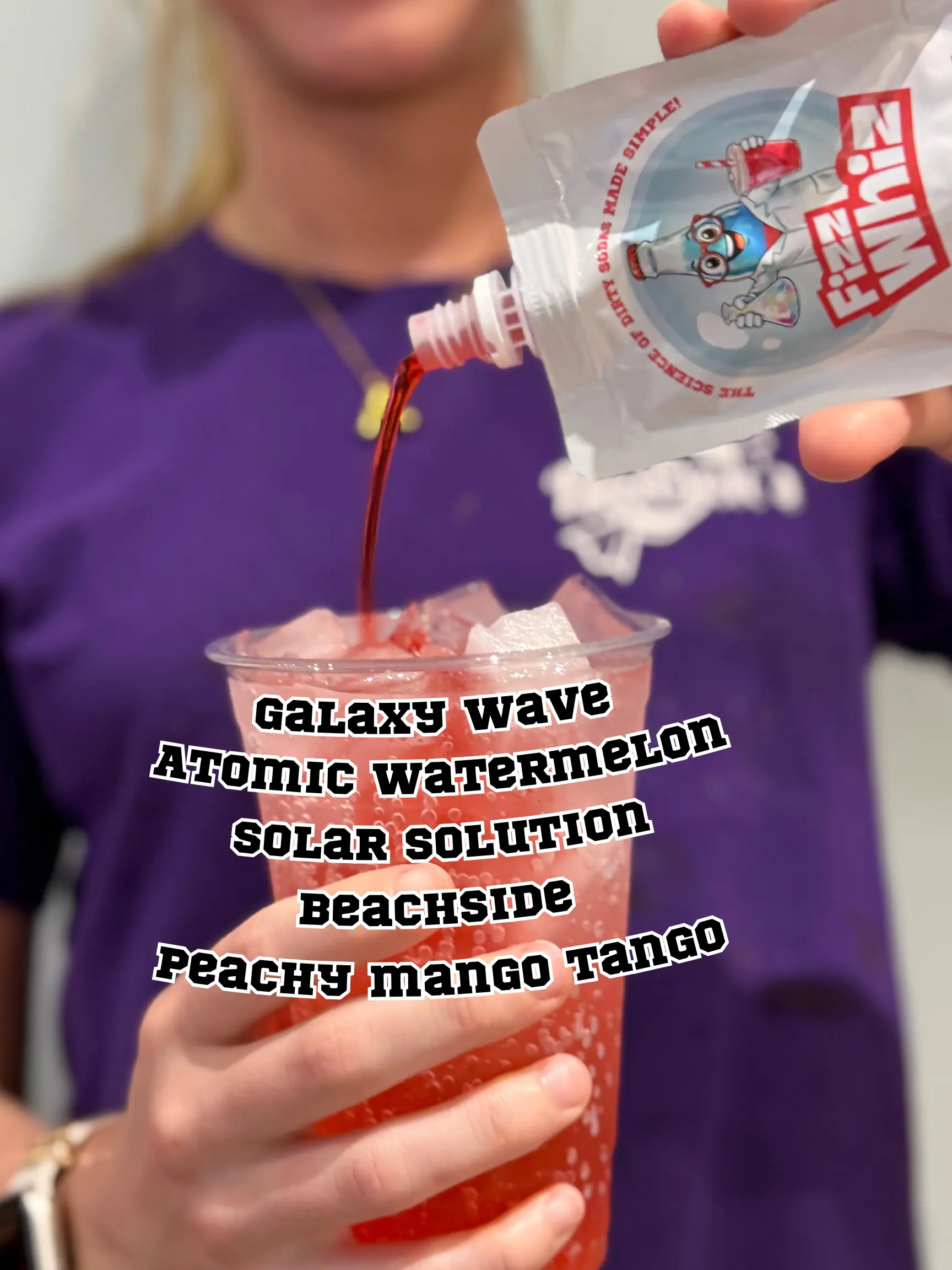 Galaxy Wave, Atomic Watermelon, Solar Solution, Beachside, & Peachy Mango Tango 5 Pack