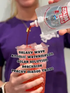 Galaxy Wave, Atomic Watermelon, Solar Solution, Beachside, & Peachy Mango Tango 5 Pack