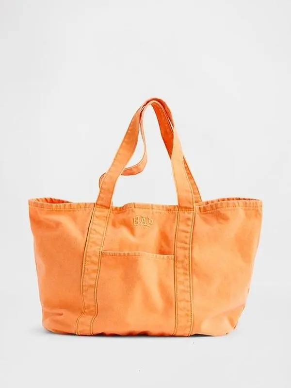 Gap Logo Tote Bag - Havana Yellow - TikTok Shop
