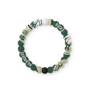 Bucks In Six Lokai Homecourt Milwaukee Bucks Bracelet