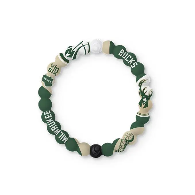 Bucks In Six Lokai Homecourt Milwaukee Bucks Bracelet