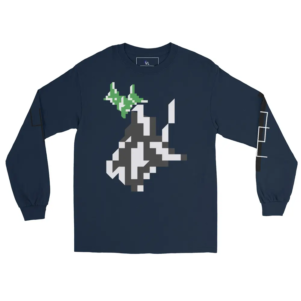 Pixel Art Gaming Shirt Long Sleeve Retro Gaming Shirt Gamer Gift Video Game Clothing Programmer Gift 8 Bit Developer Tech Geek Nerd Gift graphic tee