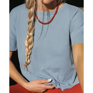 Goldie Pointelle Tee