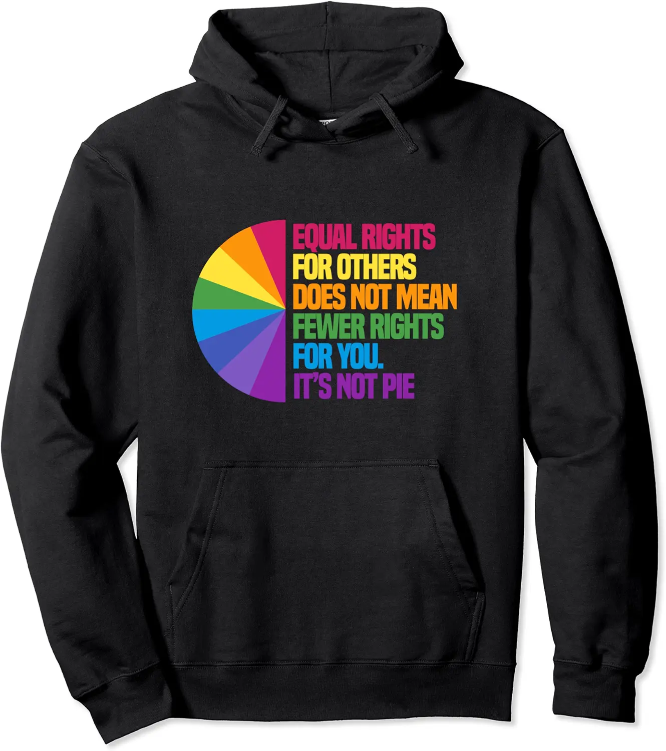 Equal Rights For Others Does Not Mean Fewer Rights For You Pullover Hoodie - Luismrid Shop 57B08MZX2XBR