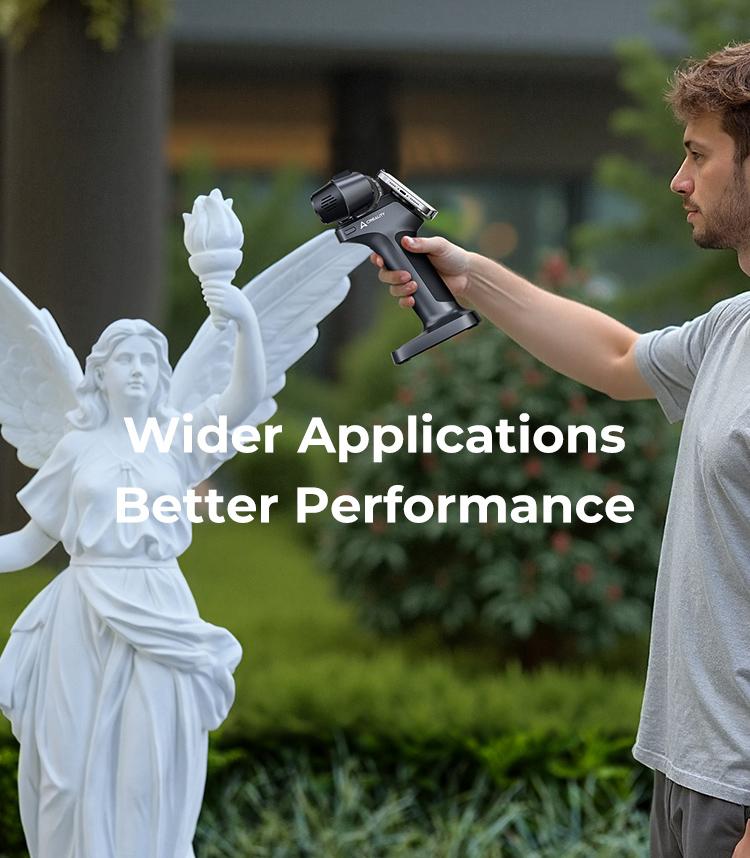 Creality RaptorX: Wireless Hybrid Blue Laser & NIR Scanner