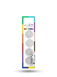Sewing Buttons – 29L (18.4mm / 0.725 inches) with 2 Holes – Perfect for Coats, Blazers & Outerwear 12-pack 12-Pack