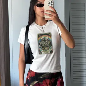 Lgbt Tarot Card Lgbtq+ Pride Equal Rights Gay Transgender Baby Tee Rainbow Graphic Shirt For Kids Family