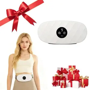 High-frequency massage device, tightens muscles, household electronic massager, compact and easy to use, body massager, USB charging, six modes and nine intensity settings available, Valentine's Day gift