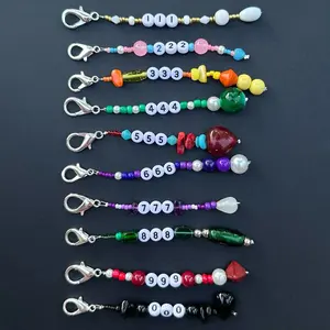 Angel Number 777 Keychain SMALL