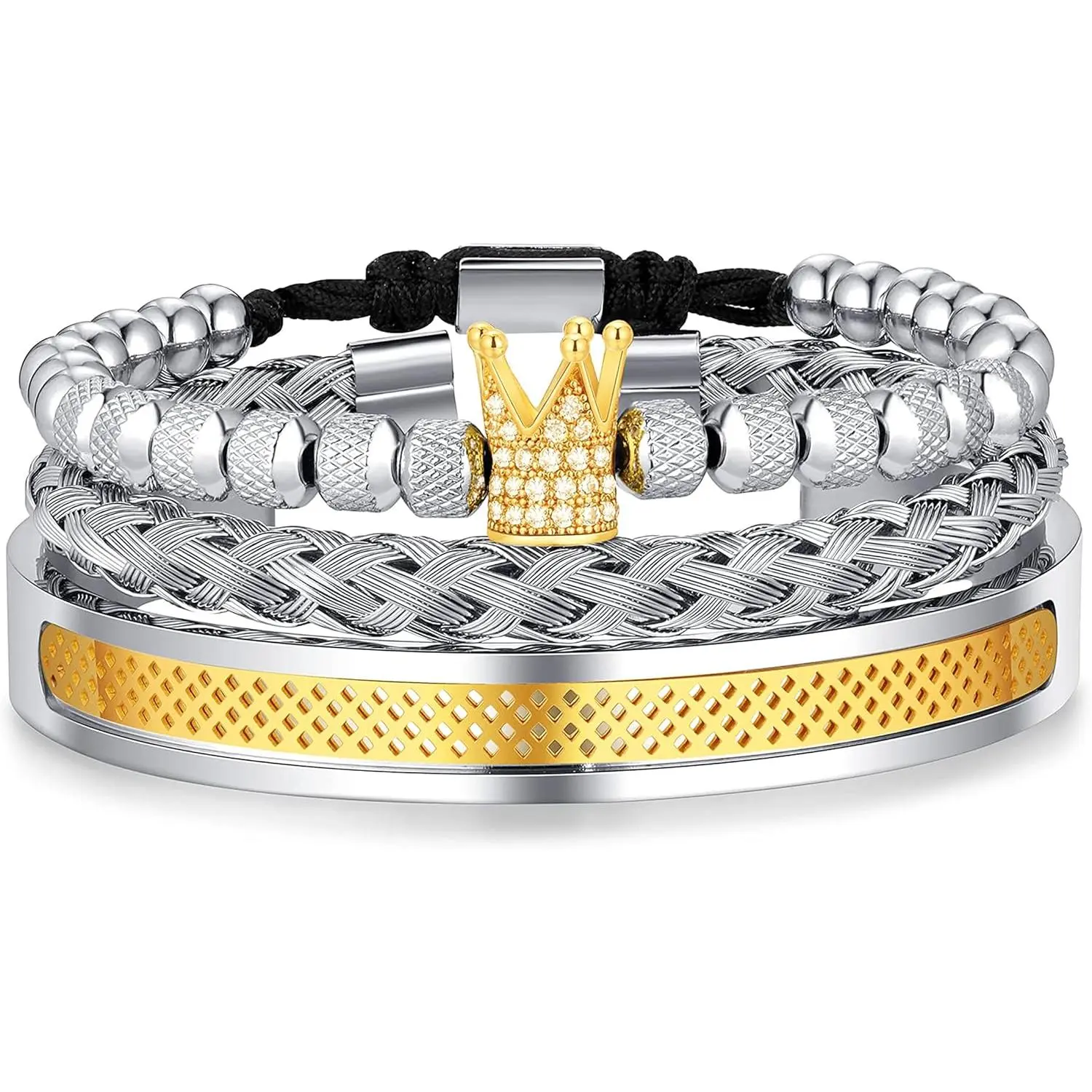 J:Gold- Crown Cz New