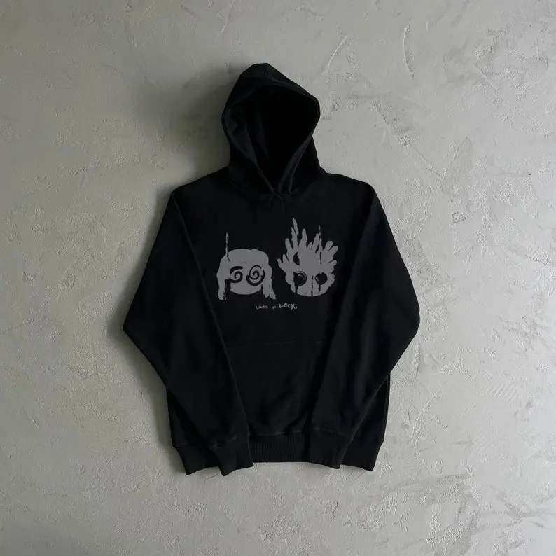 Wake Up Lucki Hoodie - Wake Up Lucki Hooded Sweatshirt - Lucki Ecks Hoodie