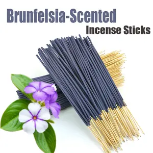 Jasmine Incense Stick, 22cm Long, Floral Scented, Burn Time 35 Minutes, Ideal for Air Freshening, Atmosphere Creation, Yoga, Meditation, Reading