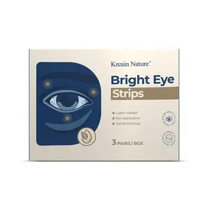 Lutein Essential Eye Patches – Brightening & Soothing Under-Eye Mask, 3 Pairs Per Box