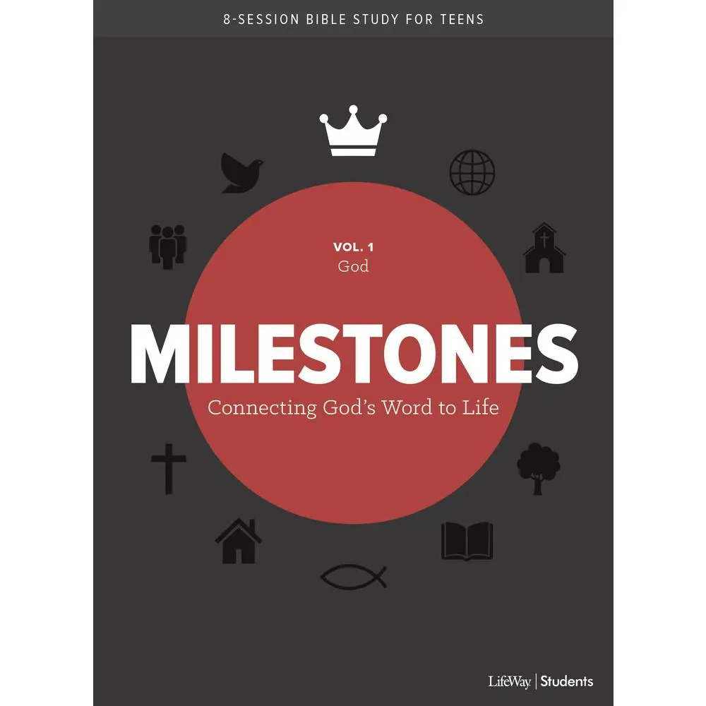 Used Book - Milestones: Volume 1 - God: Connecting God's Word to Life by Lifeway Students (Paperback, English)