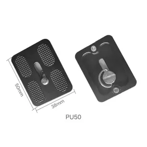 Linkogear PU50 Arca Swiss Quick Release Plate Camera Mount Aluminum Tripod Adapter