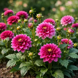 Dahlia Seeds – Vibrant Large Flower Seeds for Garden, Easy Grow Outdoor Decoration Plants