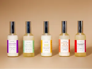 Room and Linen Spray For Disinfecting Air and Linens