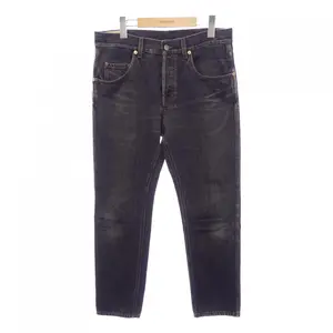 Pre-owned GUCCI Denim Small Leather Goods Jeans