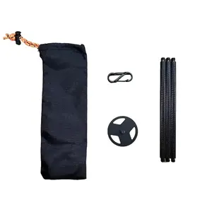 Tripole Connector + 3 Adapter Rods