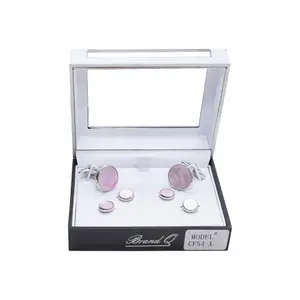 Brand Q CFS4-X Cufflink With Matching Tuxedo Studs