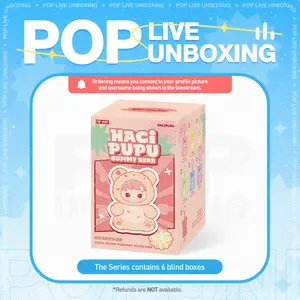 [LIVE UNBOXING] HACIPUPU Gummy Bear Series-Vinyl Plush Pendant Blind Box