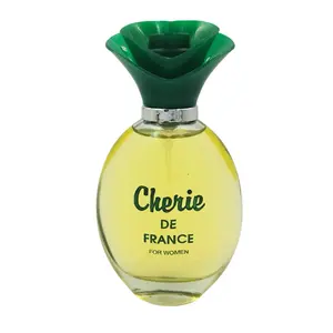 Women's Cherie De France Floral Eau De Parfum - 3.4Oz/100mL, Flora-Infused Soothing Blend, Refined Aroma Fragrance