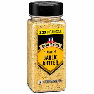 McCormick Grill Mates Garlic Butter Seasoning, 10.5 oz McCormick Grill Mates Garlic Butter Seasoning, 10.5 oz