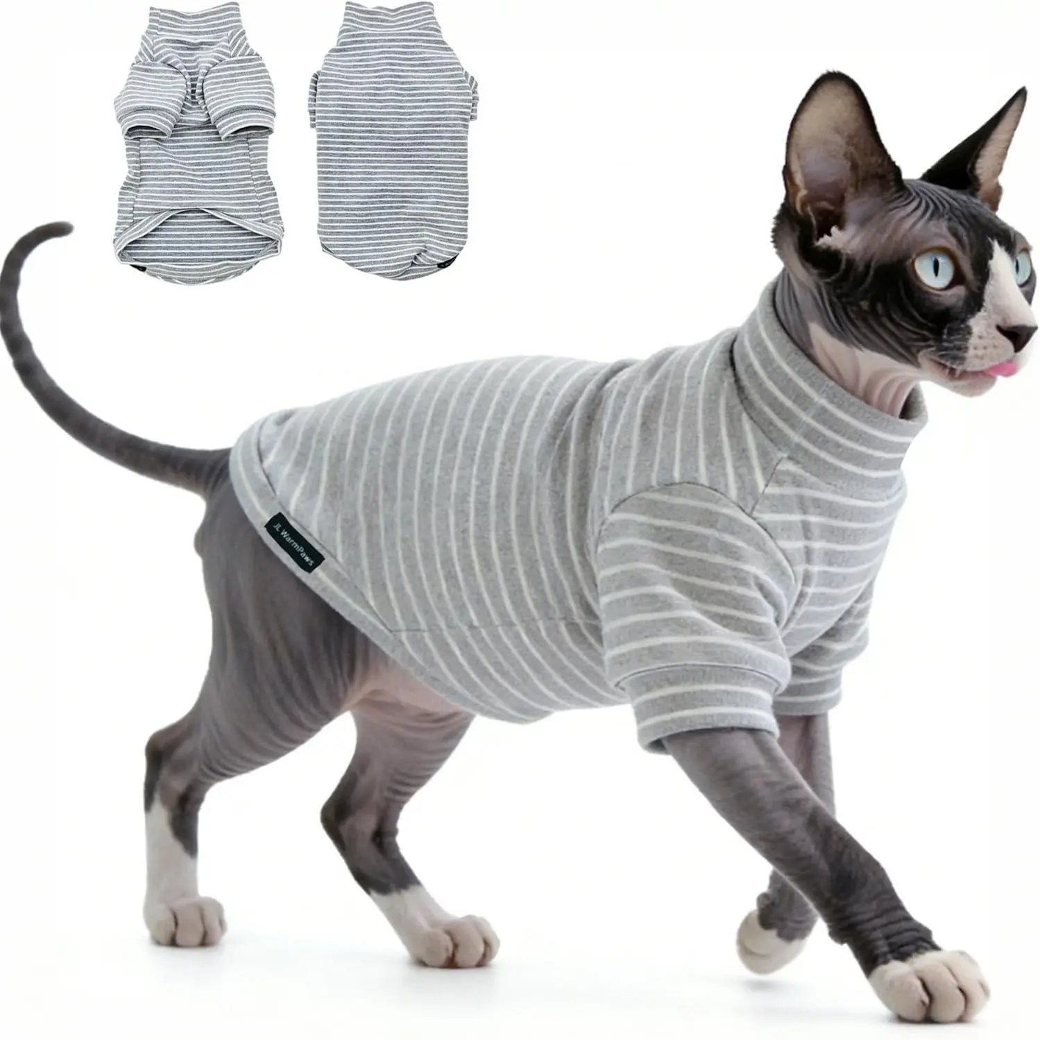 Gray Striped