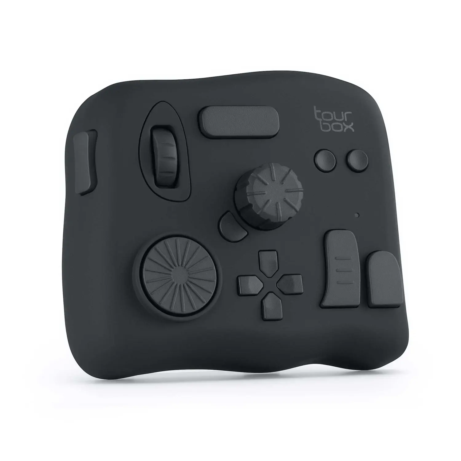 TourBox NEO, Custom Controller for Photo Video Editing, Color Grading, Illustration, Mac/Windows, Adobe Photoshop Lightroom Premiere Illustrator Davinci Resolve After Effects Final Cut Pro Keyboard Accessories