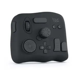 TourBox NEO, Custom Controller for Photo Video Editing, Color Grading, Illustration, Mac/Windows, Adobe Photoshop Lightroom Premiere Illustrator Davinci Resolve After Effects Final Cut Pro Keyboard Accessories