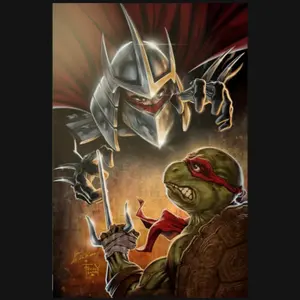 TMNT #1 Retailer Exclusive Virgin Limited to 600 copies!