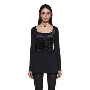 Decoded Messages Dress And Vest Set