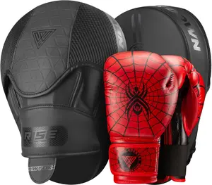 WYOX Kids Training Set – Youth Punching Gloves & Focus Pads Combo for Practice & Skill Building