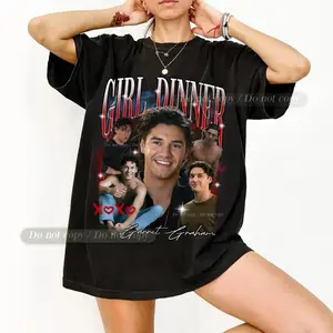 Girl Dinner, Briar University Shirt, Hockey Romance graphic tee