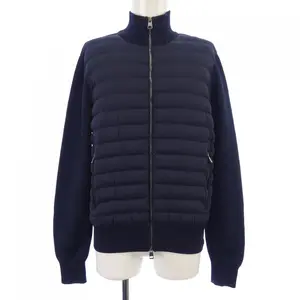 Pre-owned MONCLER Nylon Small Leather Goods Down Jacket