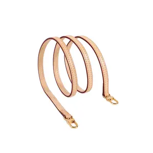 Vachetta Leather Crossbody Strap For Speedy L V Handbag Replacement Shoulder