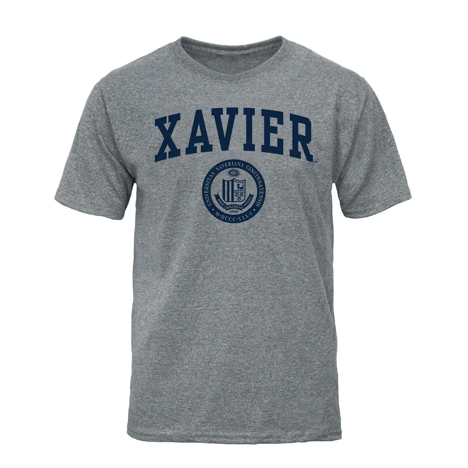 Xavier University Heritage T-Shirt (Charcoal Grey)