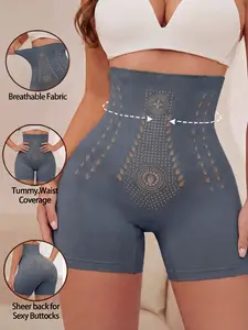 Shapewear Tummy Control Shorts - High Waisted Shapewear Underwear Body Shaper Butt Lifting Shorts Under Dresses High Waisted Butt Lifting Panties Girdle Underwear