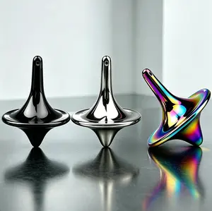 3Pcs Popular Anti-Stress Space Spinner Metal Fingertip Gyro Adult Kids Classroom Relax Fidget Toys